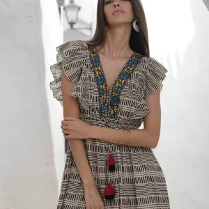 Boho Maxikleid aus Baumwolle – Luftig & Stilvoll für den Sommer