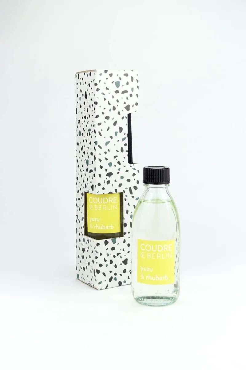 Diffuser Yuzu & Rhabarber – Frischer Raumduft – Bild 3