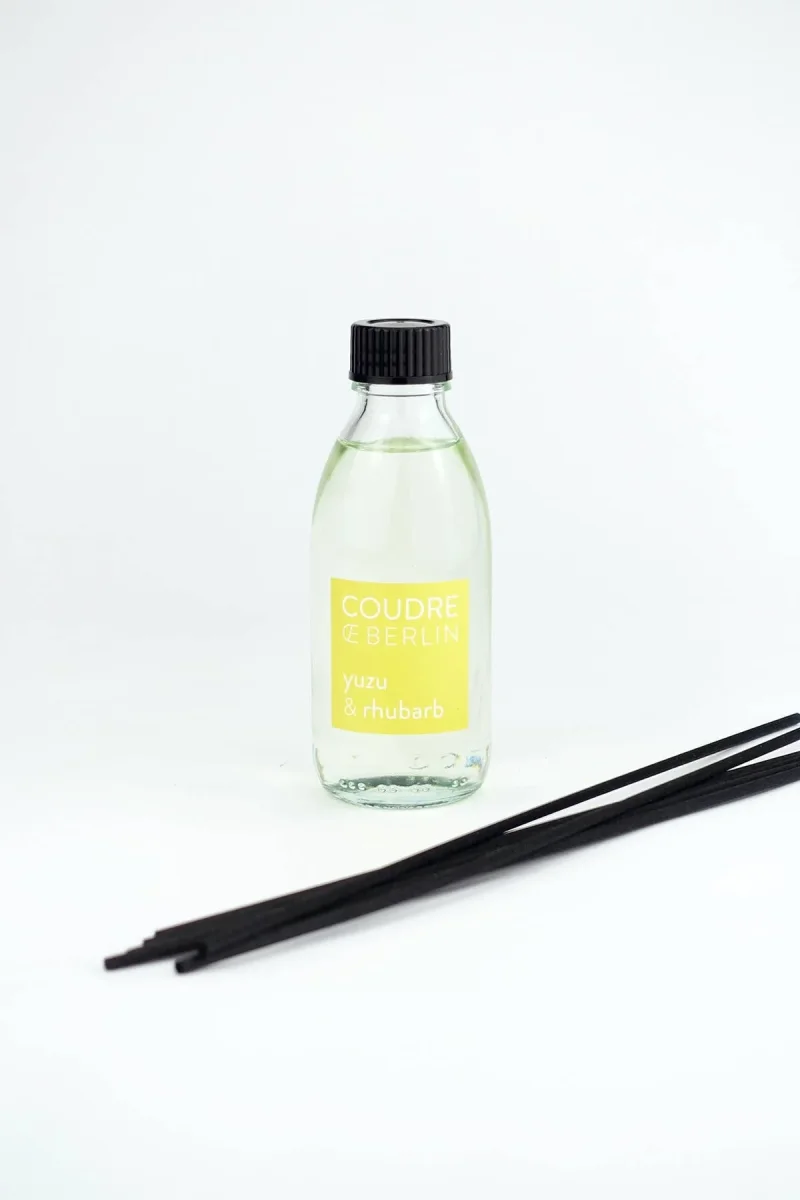 Diffuser Yuzu & Rhabarber – Frischer Raumduft